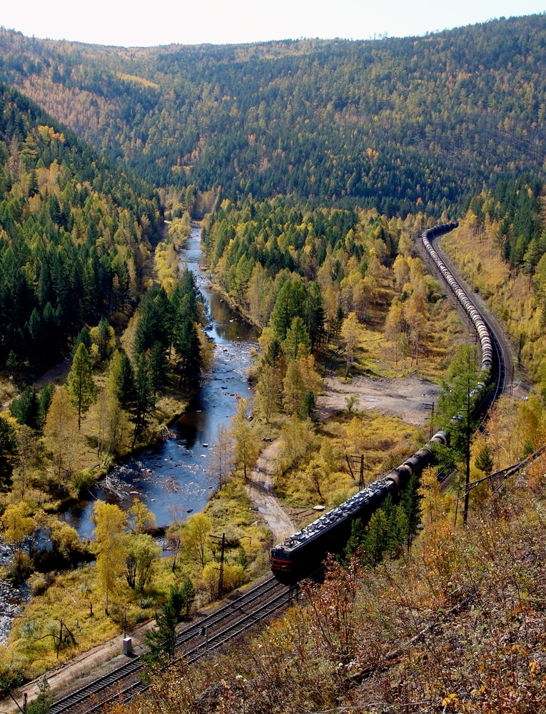 Transsibirska željeznica: 13 zanimljivosti