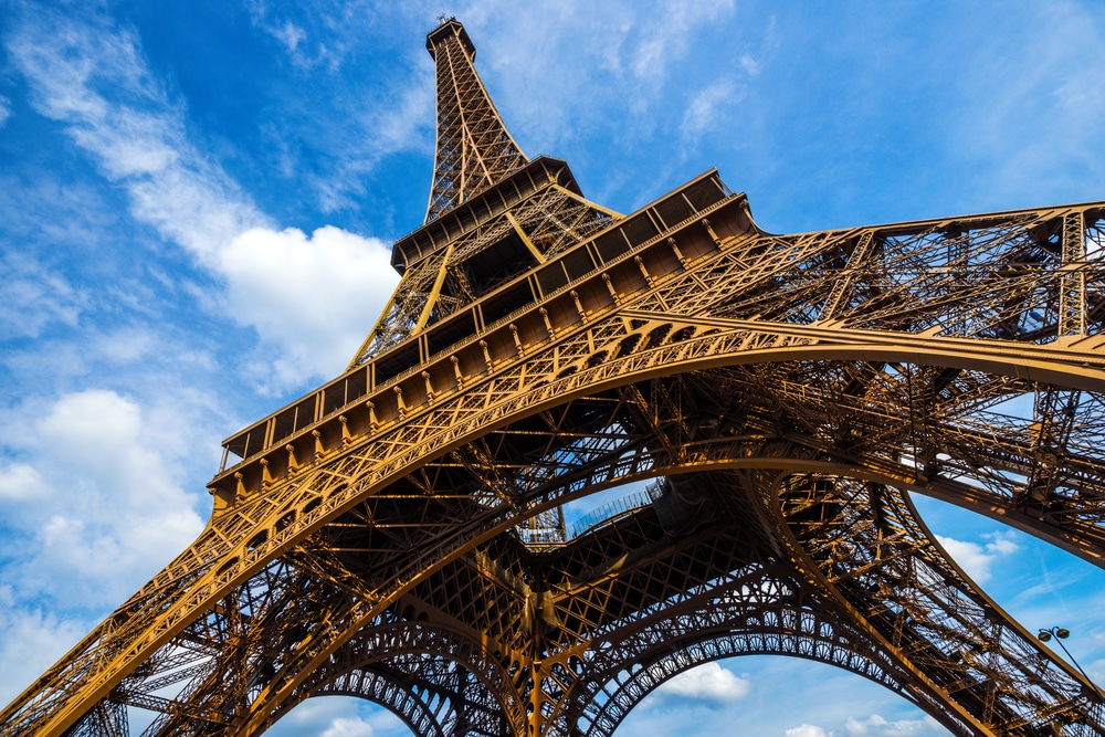 konstrukcija Eiffelovog tornja