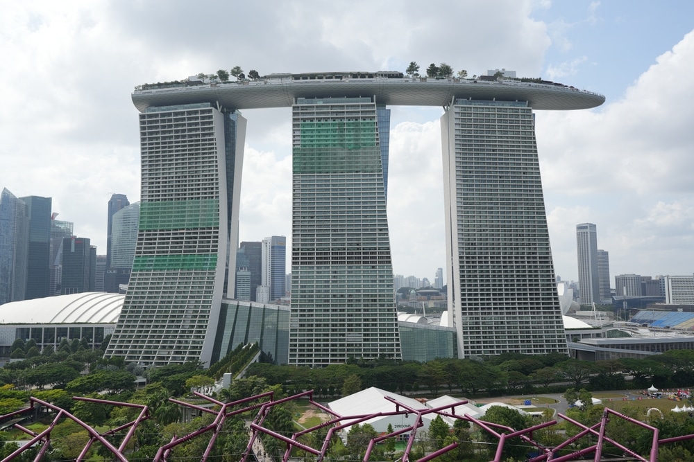 Marina Bay Sands – Singapur