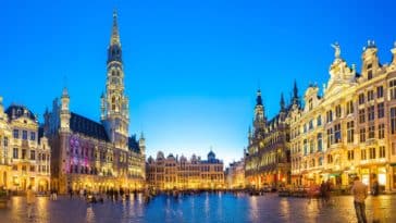 Belgija: 19 turističkih točaka koje će vas oduševiti
