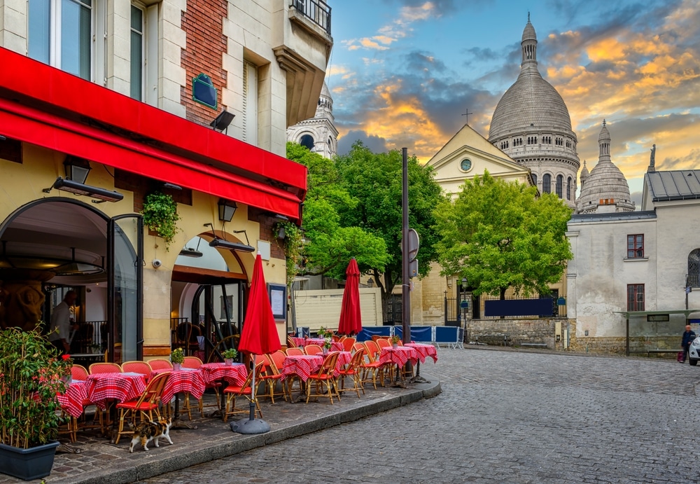 Pariz Montmartrea