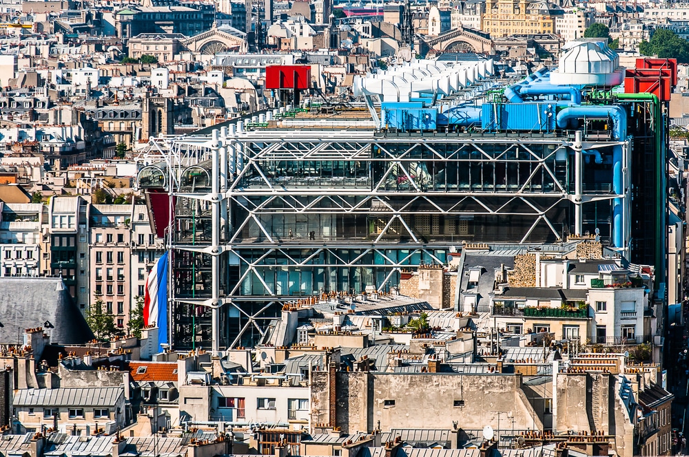 Pariz Centar Pompidou