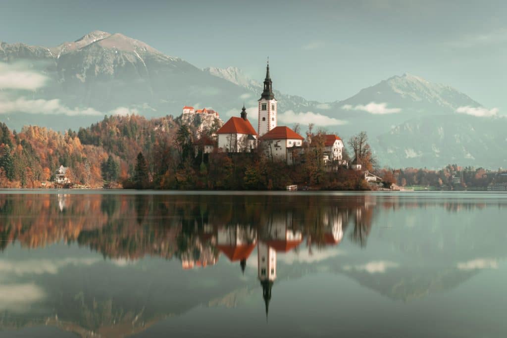 najljepši grad u Sloveniji