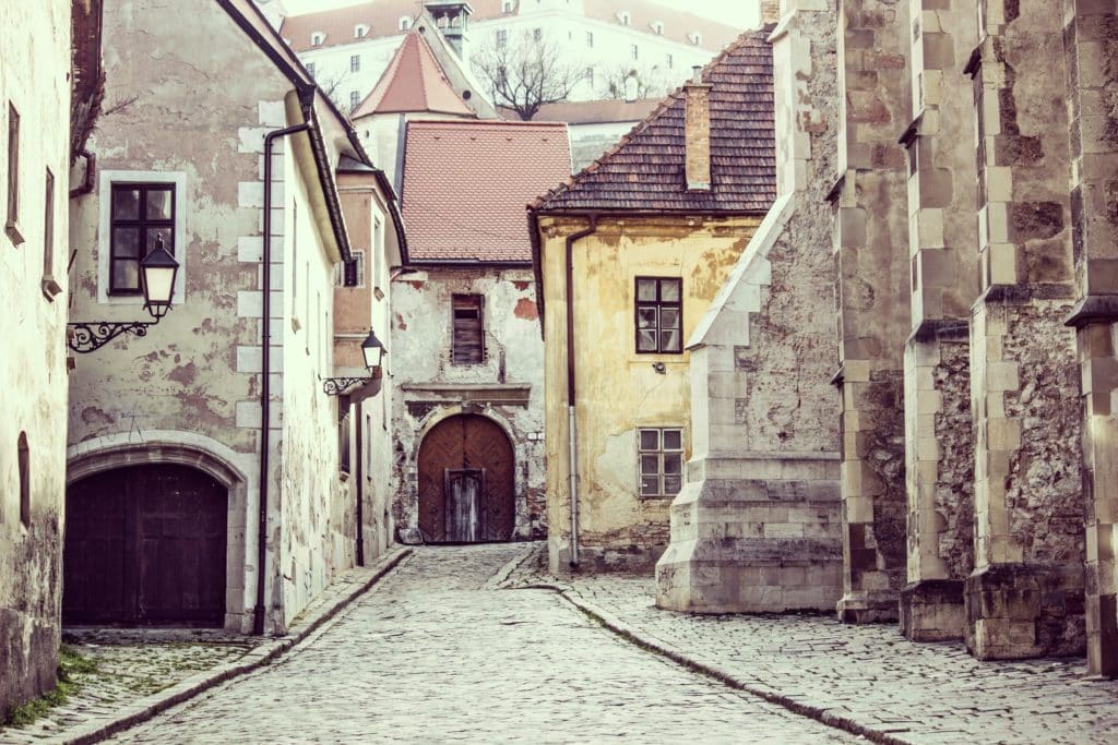 Stari grad Bratislave