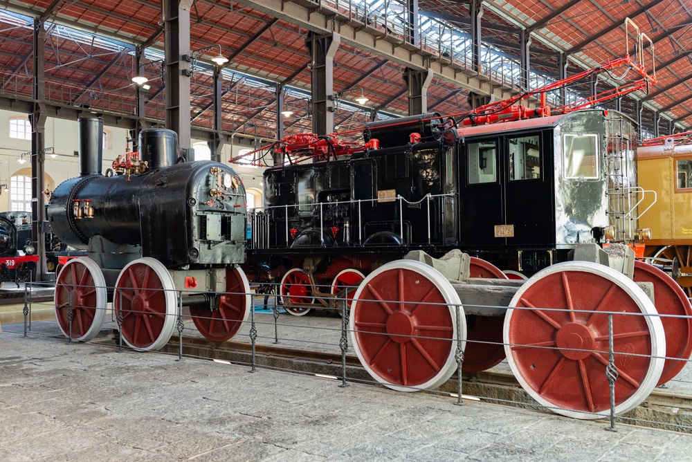 Muzej nacionalne željeznice Pietrarsa u Napulju