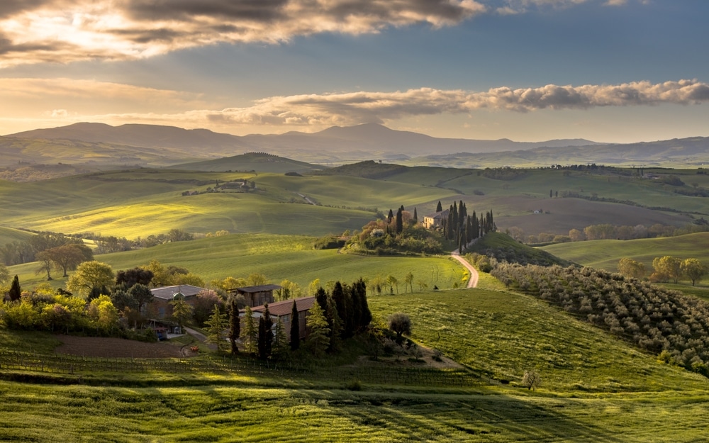 orcia valley