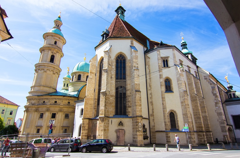 Katedrala Grazer Dom, Graz
