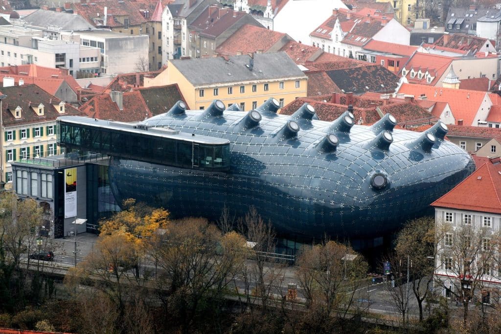Muzej umjetnosti, Graz