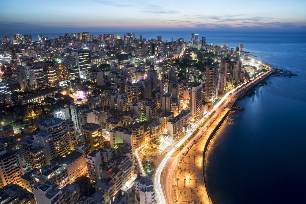 Obala u Bejrutu