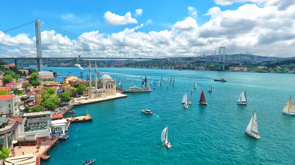 Istanbul iz zraka