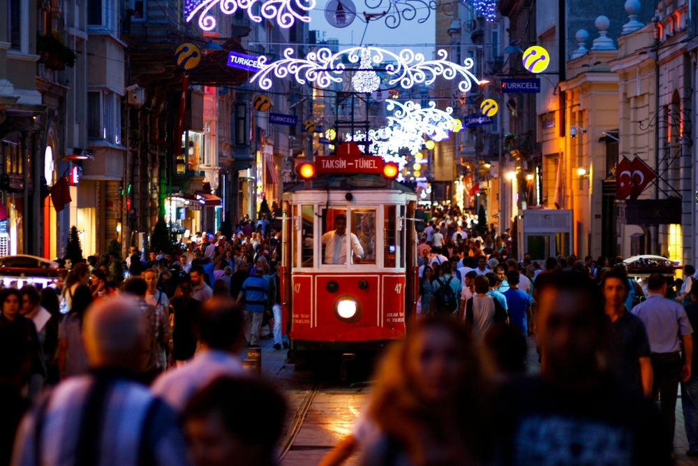 Tramvaj u Istanbulu