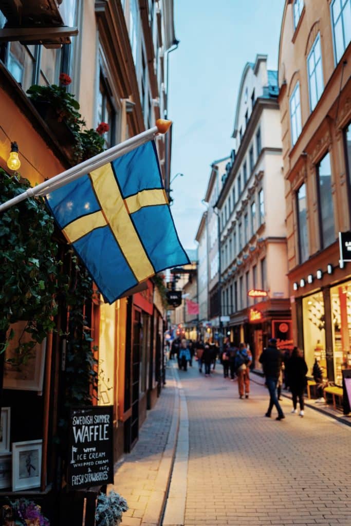 Zastava Švedske