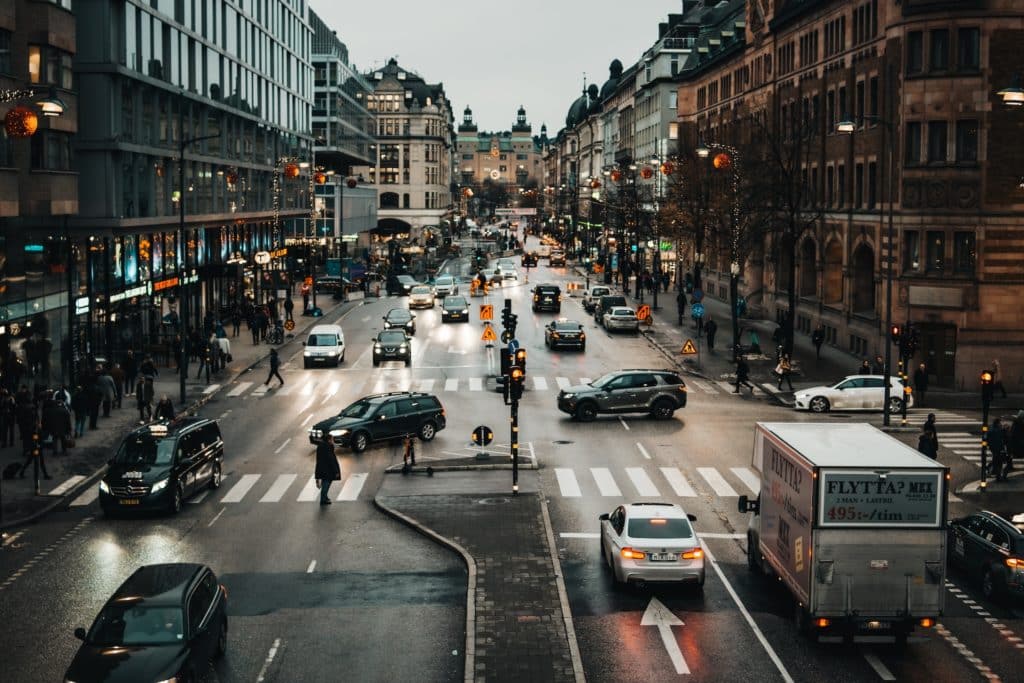 Promet u Stockholmu