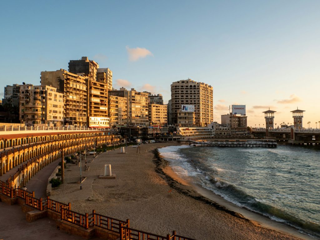 Plaža u Aleksandriji