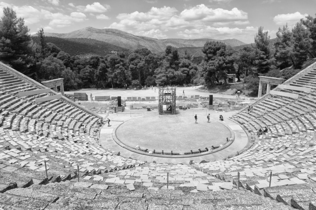 Peloponez, Epidaurus