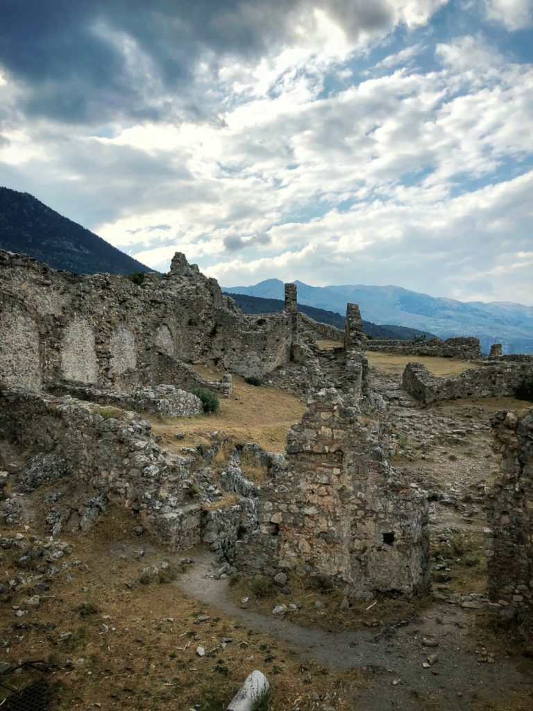 Ruševine u Peloponezu