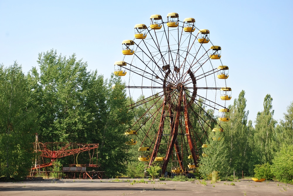 Černobyl u Ukrajini