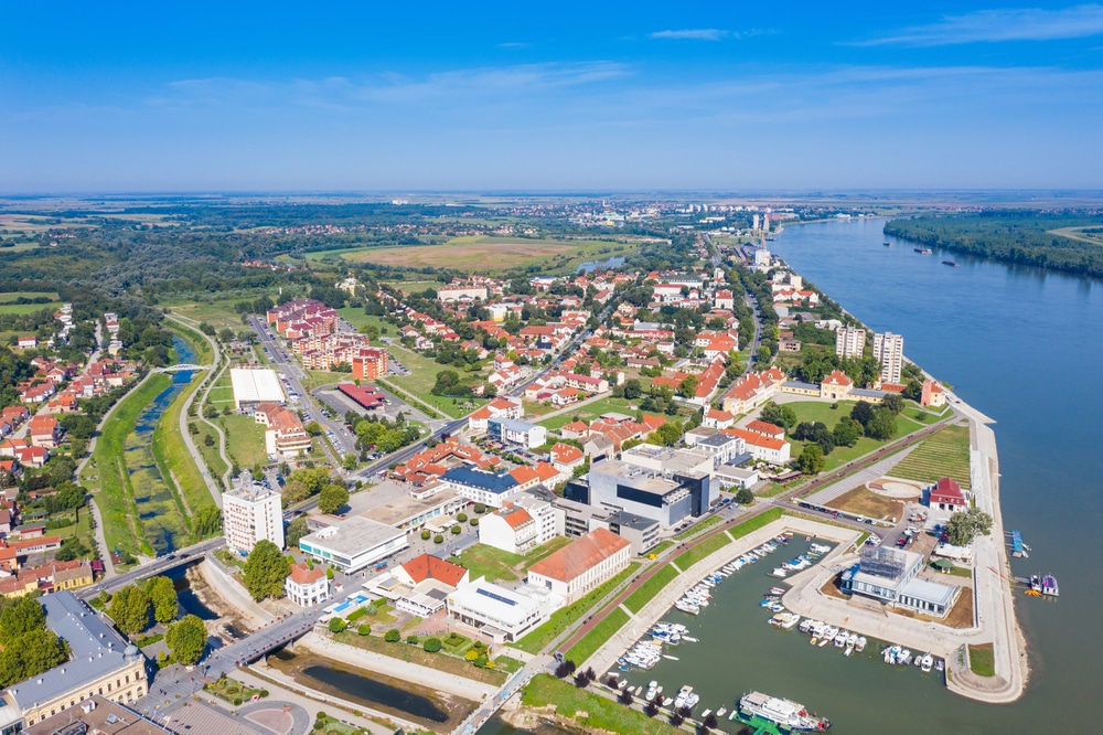Pogled na Vukovar