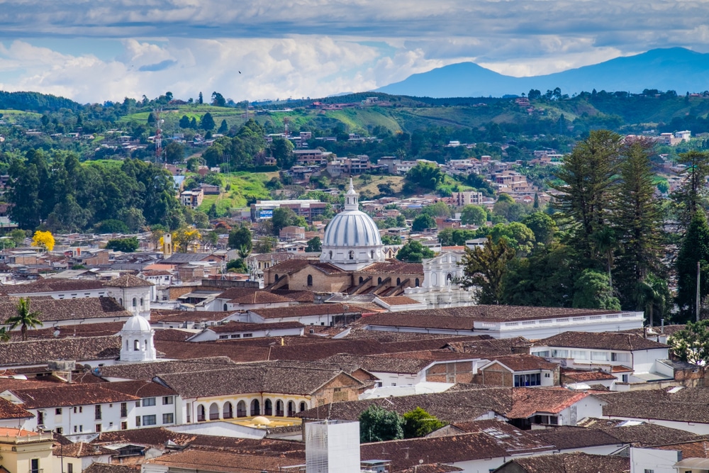 Popayán u Kolumbiji