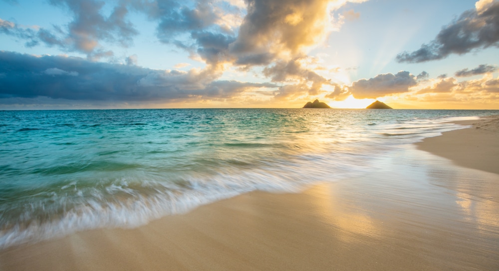 lankai plaža