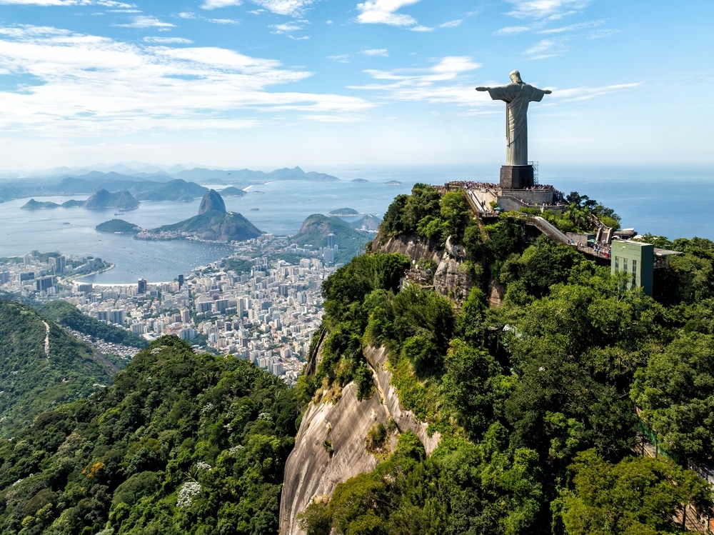 Pogled na Rio de Janeiro