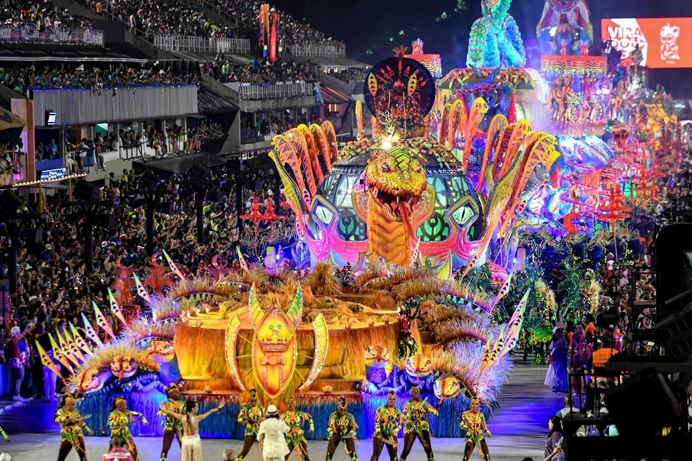 Karneval u Rio de Janiro