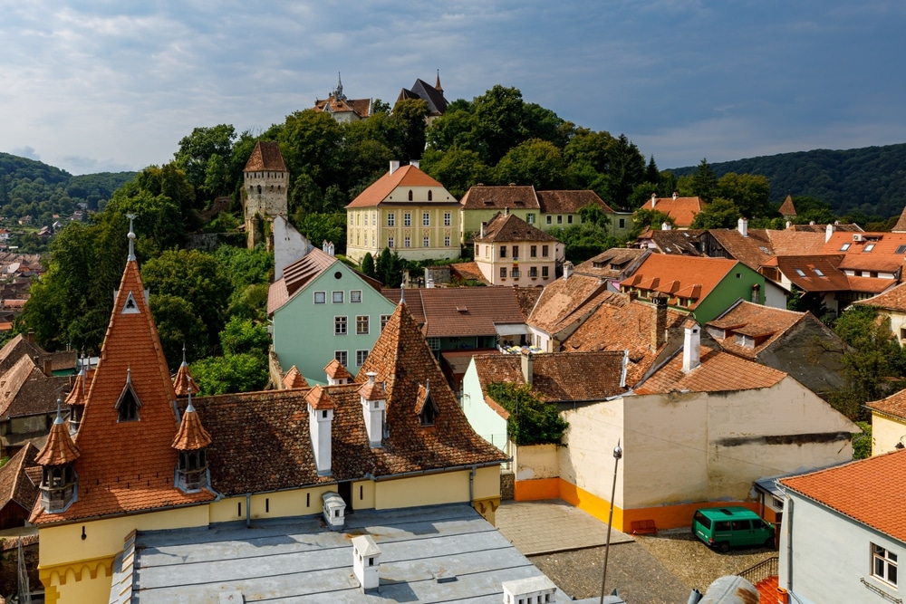 Sighisoara u Rumunjskoj