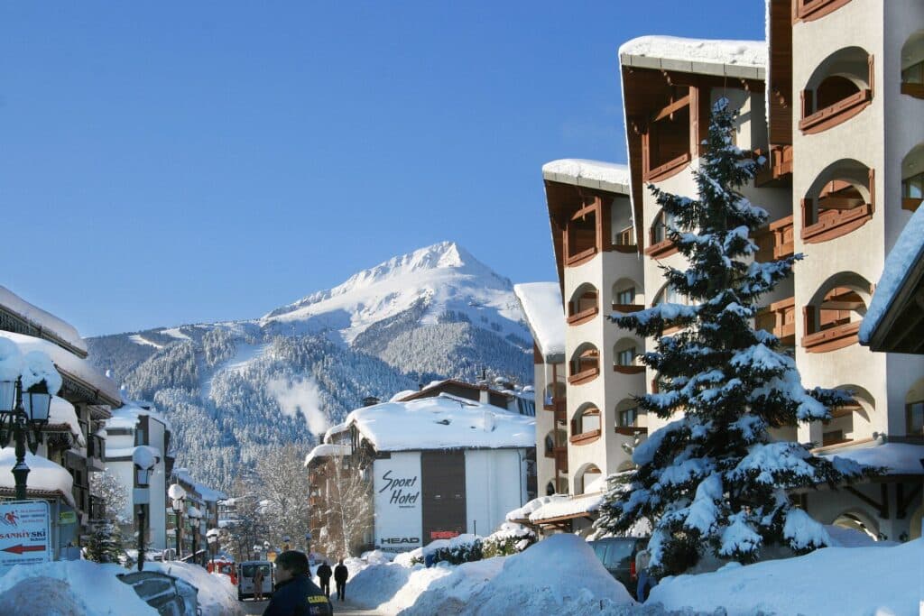 skijalište bansko, skijališta u bugarskog