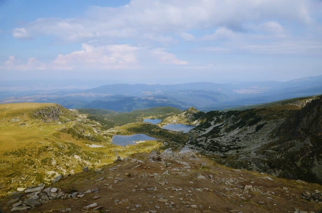 sedam rilskih jezera, bugarska