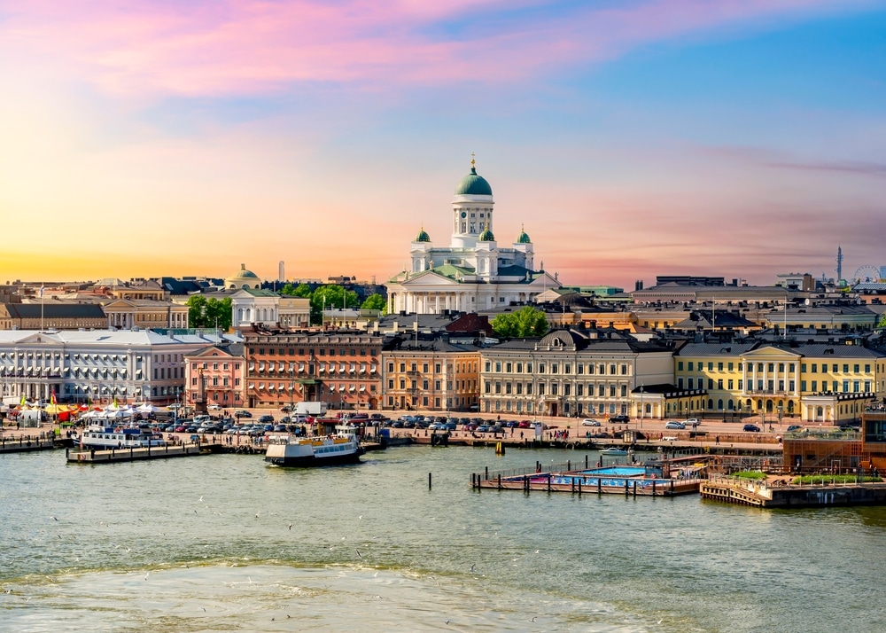 helsinki, glavni grad finske