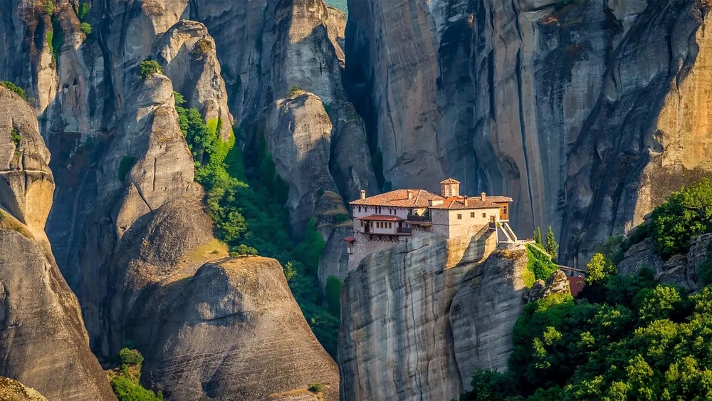 meteora samostani