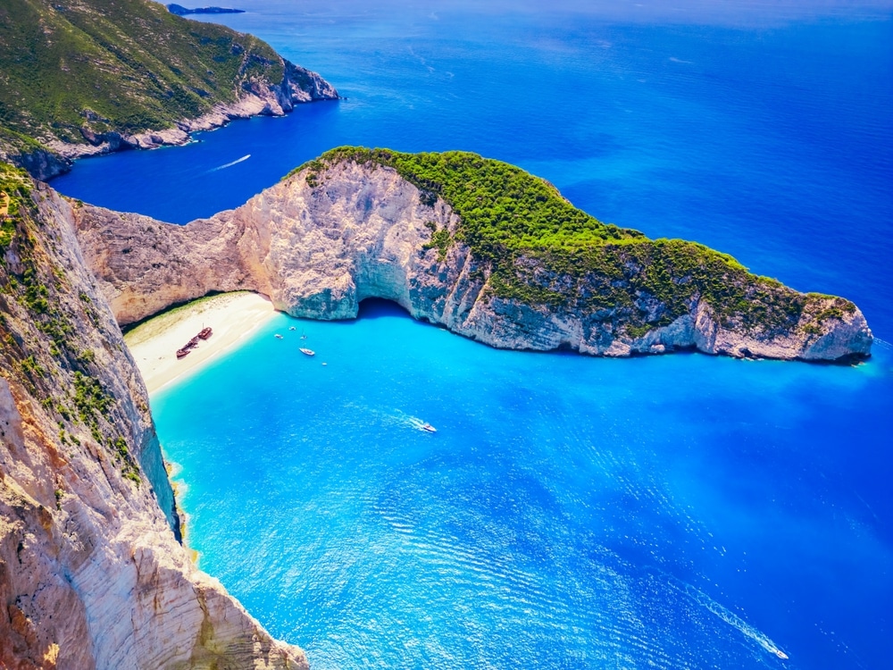 navagio plaža