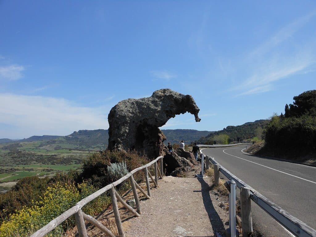 Roccia dell’Elefante (Slonova stijena)