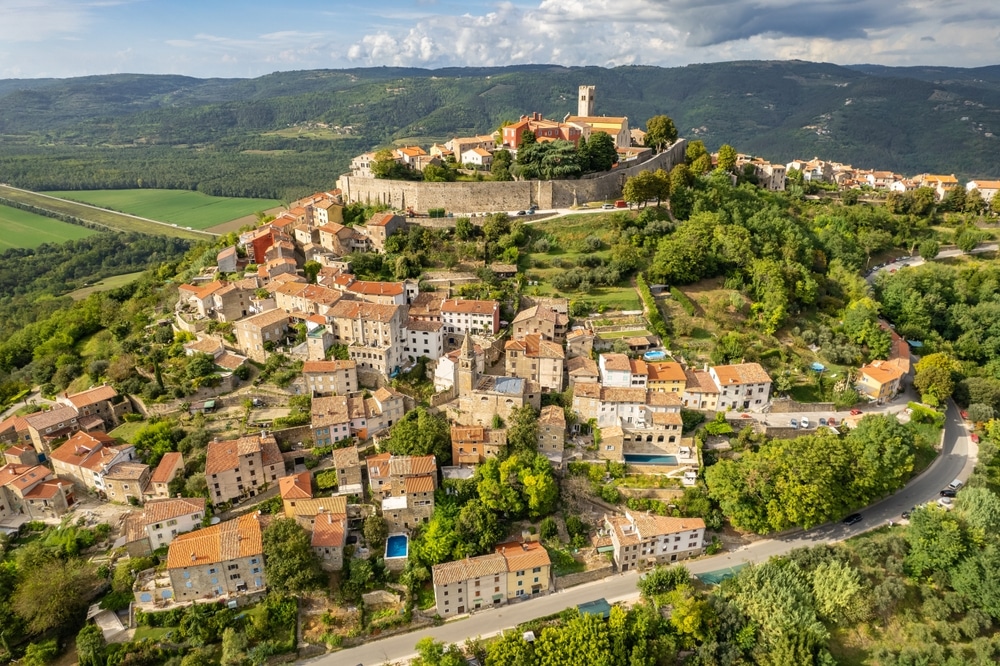 Motovun u Istri