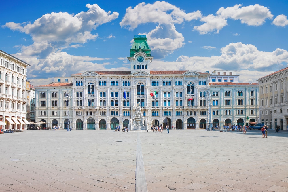 Piazza Unità D'Italia