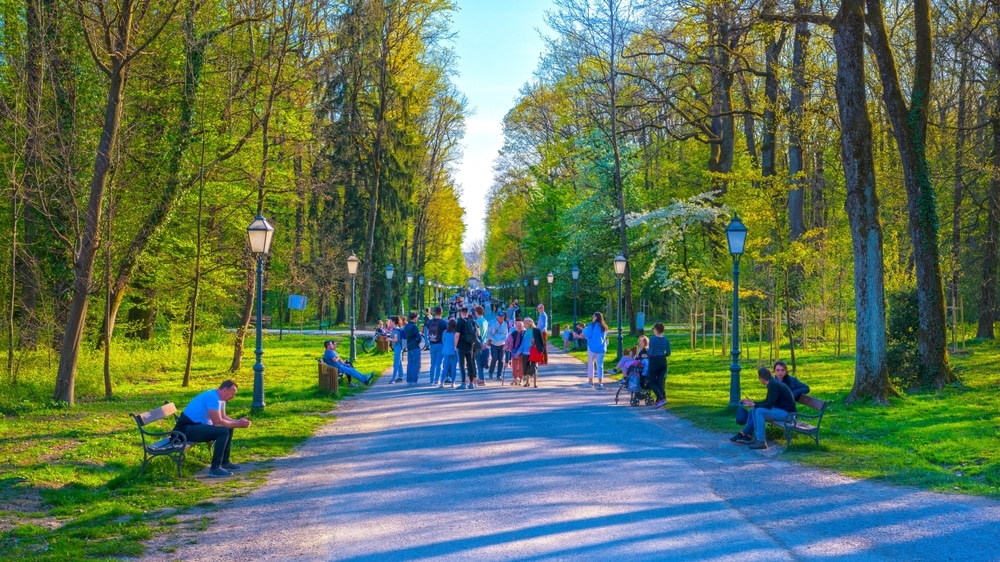 park maksimir, zagreb