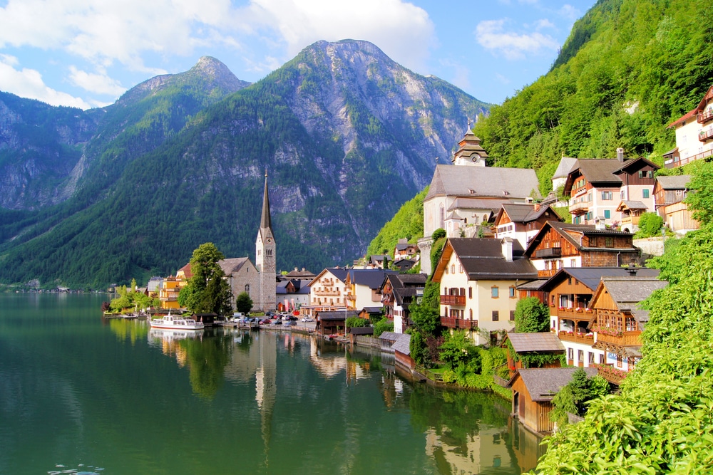 hallstatt u austriji