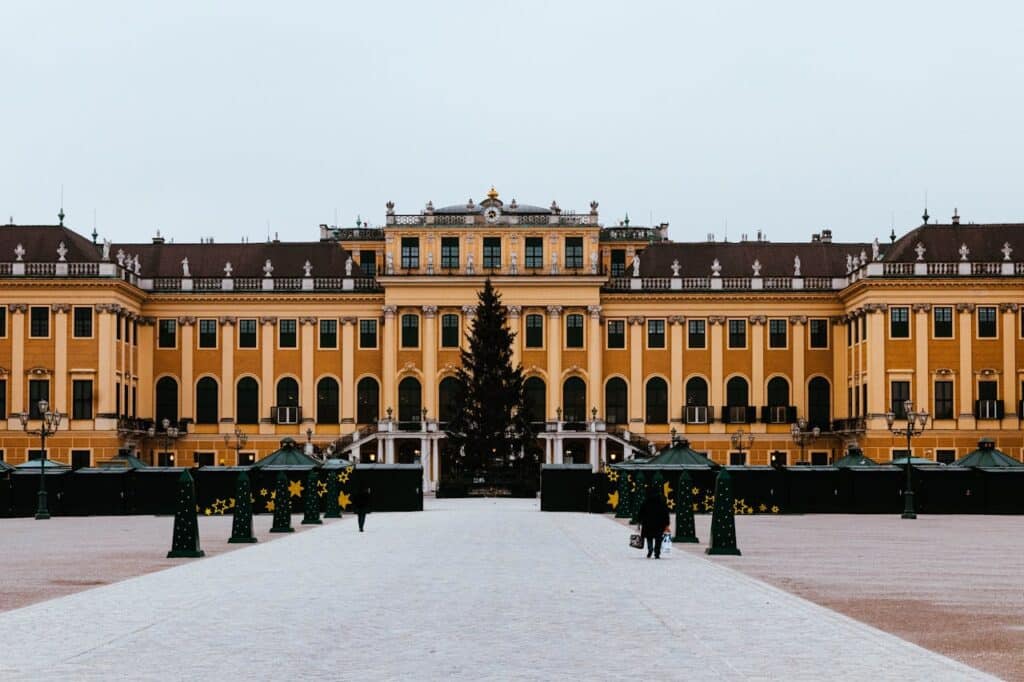 schonbrunn palača u beču