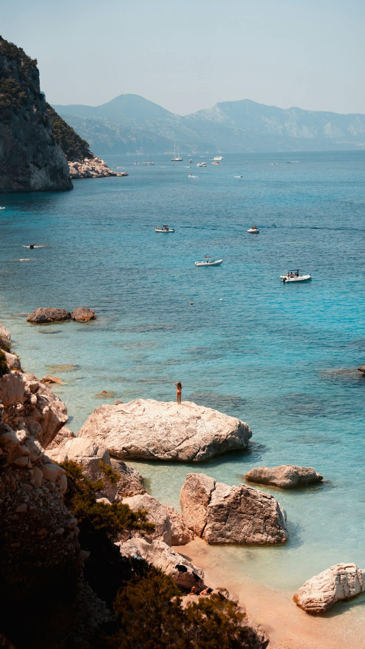 Cala Goloritzè - Bijela pješčana plaža