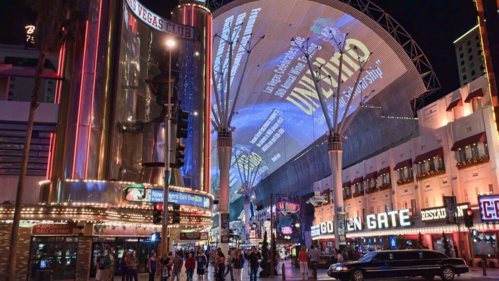 fremont street experience