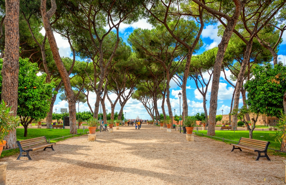 Vrtovi Aventina – Giardino degli Aranci