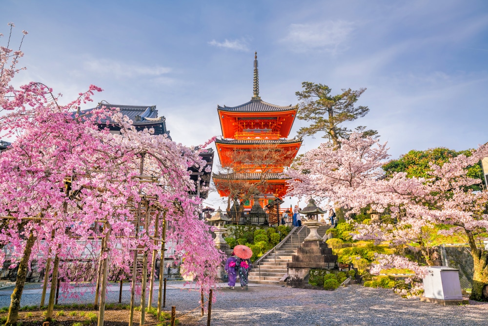 zimska tišina u japanskim vrtovima