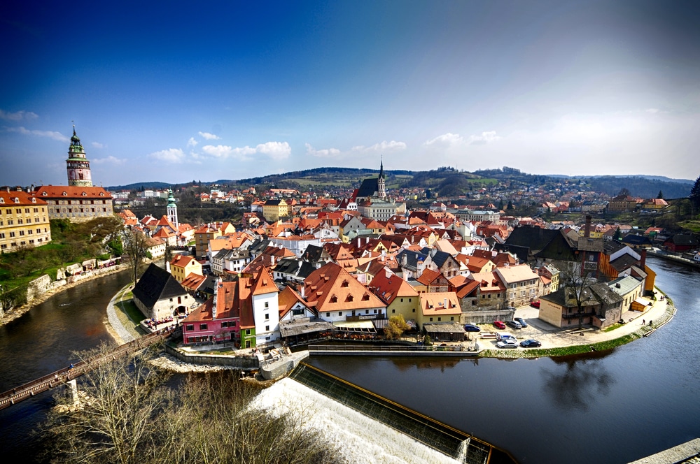 Český Krumlov – Bajkoviti gradić u srcu Češke