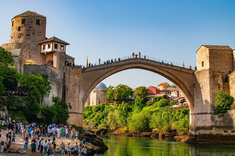 Stari most – srce Mostara