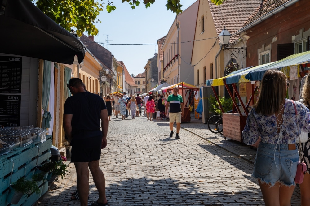 Sudjelovanje na Špancirfestu – festivalu ulične umjetnosti i povijesti