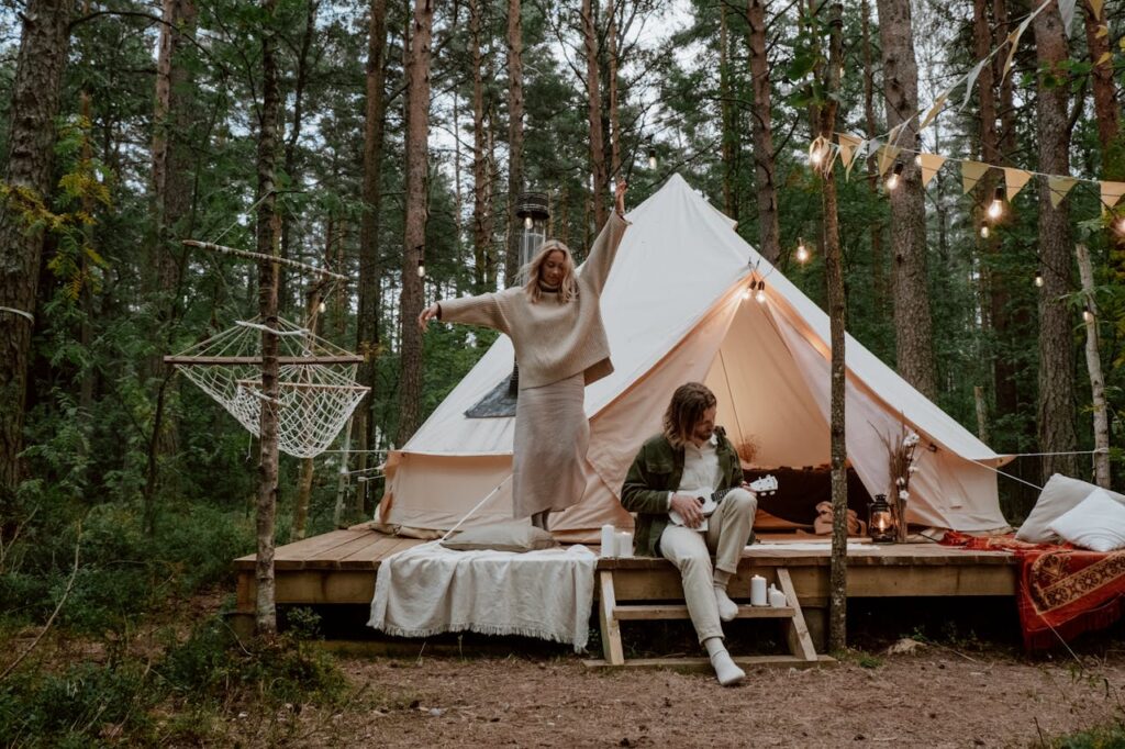 glamping destinacije u Hrvatskoj