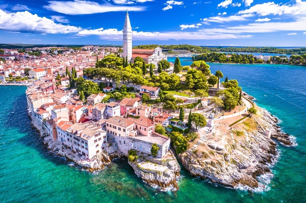 plaže u Istri