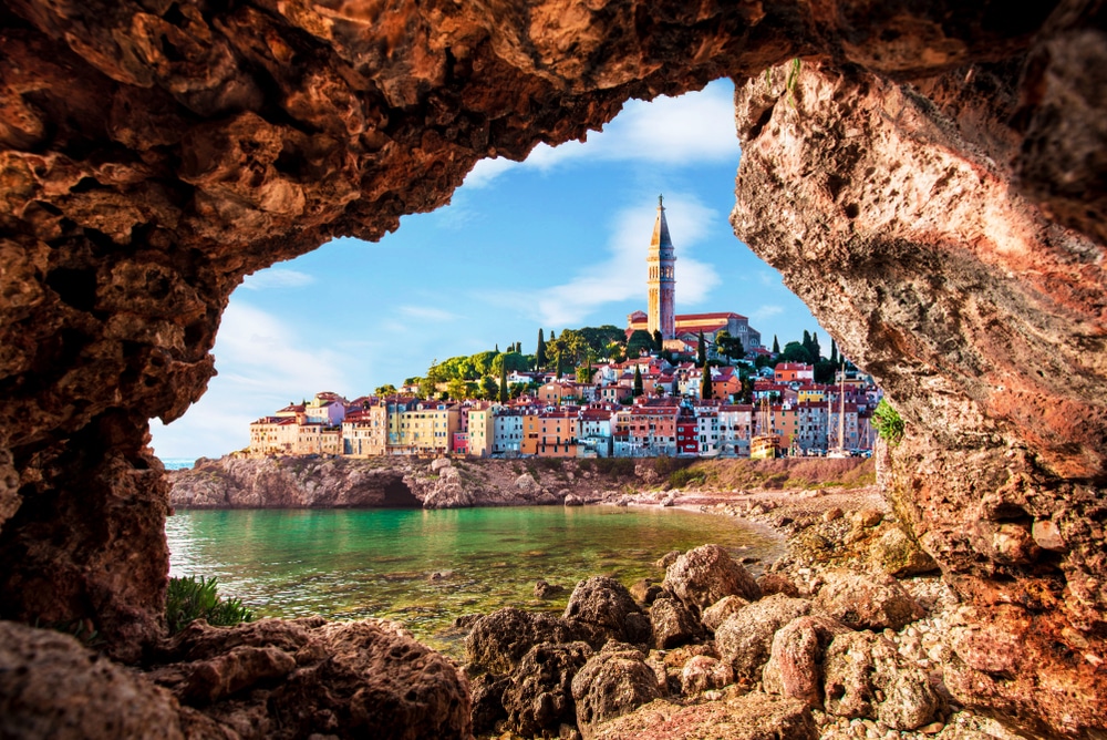 plaža u Istri