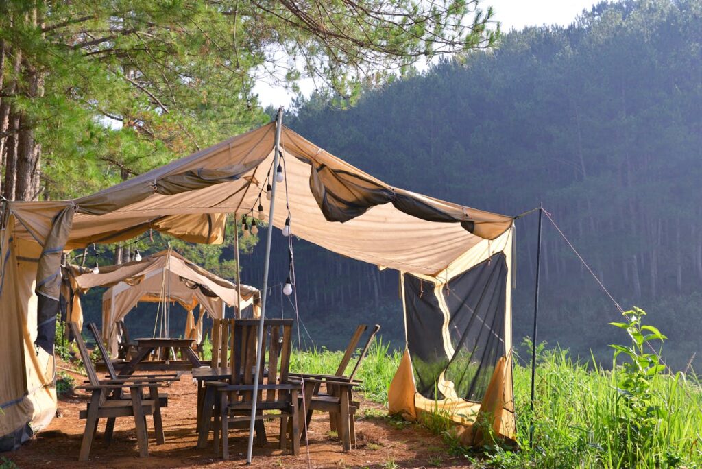 glamping mjesta
