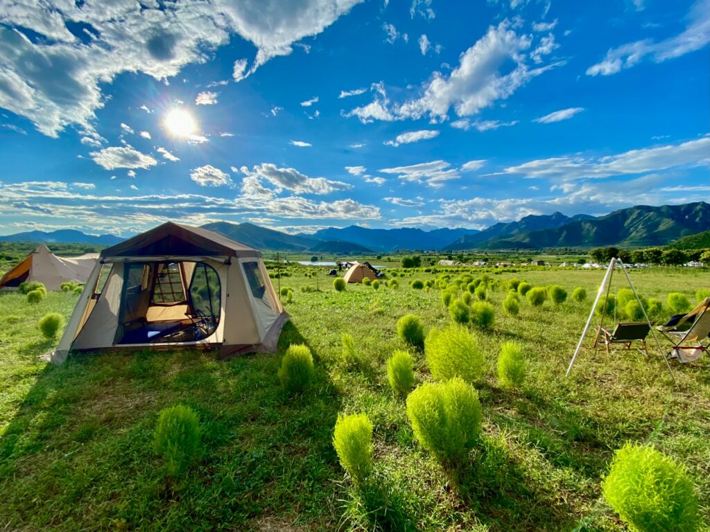 glamping turizam